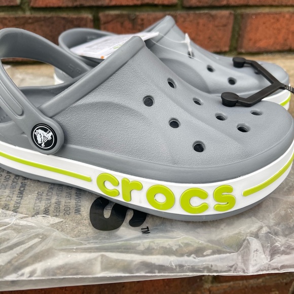 New Crocs Kids’ Bayaband Clog Classic - Picture 3 of 11